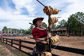 U.S.-TODD MISSION-TEXAS RENAISSANCE FESTIVAL