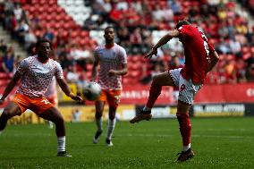 Charlton Athletic v Blackpool - Sky Bet League One