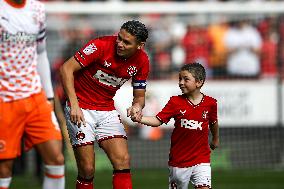 Charlton Athletic v Blackpool - Sky Bet League One