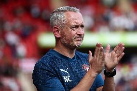 Charlton Athletic v Blackpool - Sky Bet League One