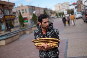 Daily Life In The Iranian Cities Of Ardabil And Sarein