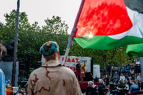 'Treat Migration As A Human Right' Demonstration Held In Nijmegen.