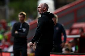 Charlton Athletic v Blackpool - Sky Bet League One