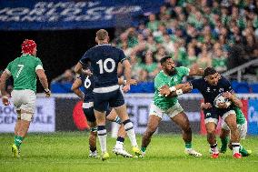 RWC - Ireland v Scotland