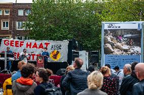 'Treat Migration As A Human Right' Demonstration Held In Nijmegen.