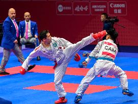 The 19th Asian Games Hangzhou 2022 - Karate