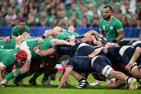 RWC - Ireland v Scotland