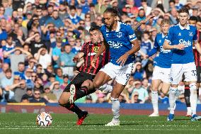 Everton FC v AFC Bournemouth - Premier League