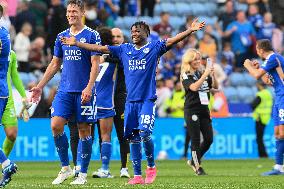 Leicester City v Stoke City - Sky Bet Championship