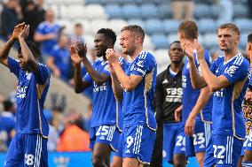 Leicester City v Stoke City - Sky Bet Championship