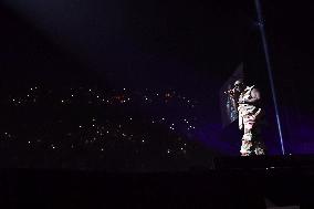 Joe Dwet File Performs At The Accor Arena - Paris