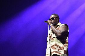 Joe Dwet File Performs At The Accor Arena - Paris