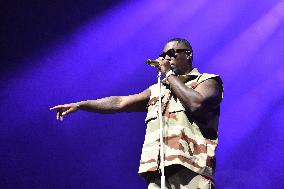 Joe Dwet File Performs At The Accor Arena - Paris