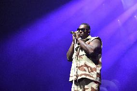 Joe Dwet File Performs At The Accor Arena - Paris