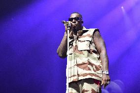 Joe Dwet File Performs At The Accor Arena - Paris