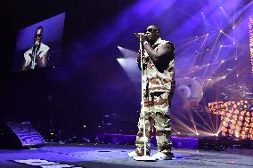 Joe Dwet File Performs At The Accor Arena - Paris