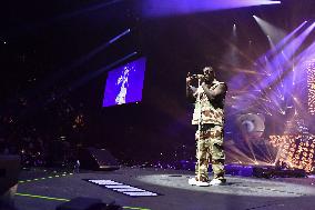 Joe Dwet File Performs At The Accor Arena - Paris