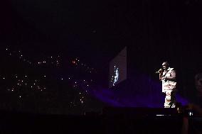 Joe Dwet File Performs At The Accor Arena - Paris