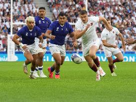 RWC - England v Samoa