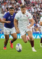 RWC - England v Samoa