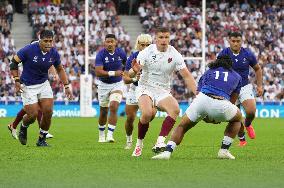 RWC - England v Samoa