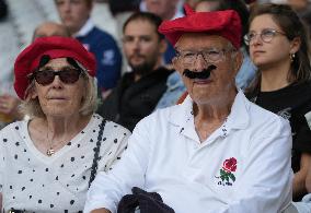 RWC - England v Samoa