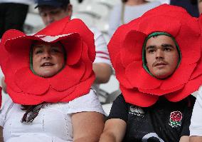 RWC - England v Samoa