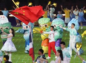 (SP)CHINA-HANGZHOU-ASIAN GAMES-CLOSING CEREMONY (CN)