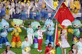 (SP)CHINA-HANGZHOU-ASIAN GAMES-CLOSING CEREMONY (CN)