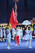 (SP)CHINA-HANGZHOU-ASIAN GAMES-CLOSING CEREMONY (CN)