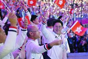 (SP)CHINA-HANGZHOU-ASIAN GAMES-CLOSING CEREMONY (CN)