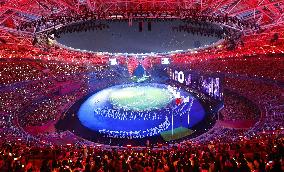 Closing ceremony of Asian Games