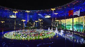 Closing ceremony of Asian Games