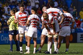 Rugby World Cup: Japan vs. Argentina