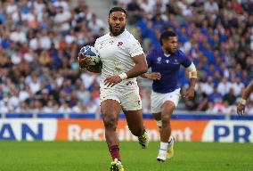 RWC - England v Samoa