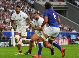 RWC - England v Samoa