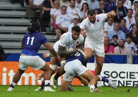 RWC - England v Samoa