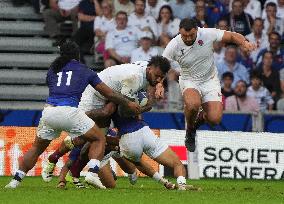 RWC - England v Samoa