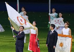 Closing ceremony of Asian Games