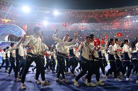 (SP)CHINA-HANGZHOU-ASIAN GAMES-CLOSING CEREMONY (CN)
