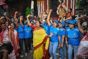 Durga Puja Preparations in Kolkata