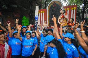 Durga Puja Preparations in Kolkata