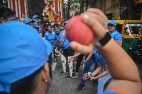 Durga Puja Preparations in Kolkata