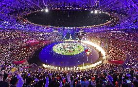 Closing ceremony of Asian Games