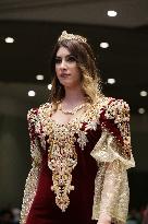 A Fashion Show Of Algerian Clothing (Queens Fashion Day)