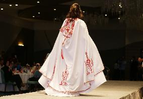 A Fashion Show Of Algerian Clothing (Queens Fashion Day)