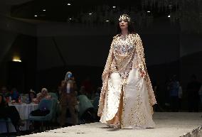 A Fashion Show Of Algerian Clothing (Queens Fashion Day)