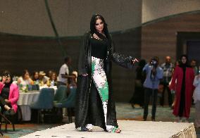 A Fashion Show Of Algerian Clothing (Queens Fashion Day)