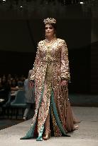 A Fashion Show Of Algerian Clothing (Queens Fashion Day)