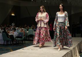 A Fashion Show Of Algerian Clothing (Queens Fashion Day)